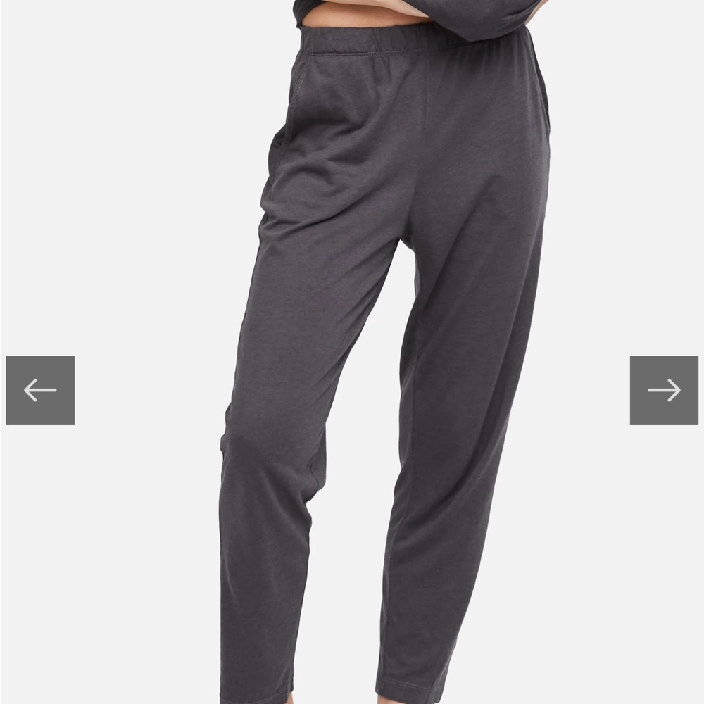 NWT mate the label tencel pajama pants (medium)
